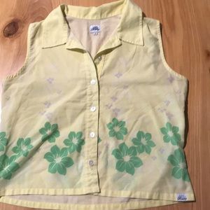 Rusty Sleeveless Blouse
